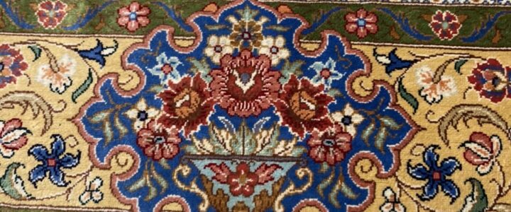 ペルシャ絨毯を買取 persian carpet